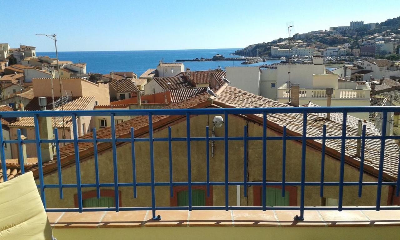 La Maison Bleue بانيول سور مير المظهر الخارجي الصورة